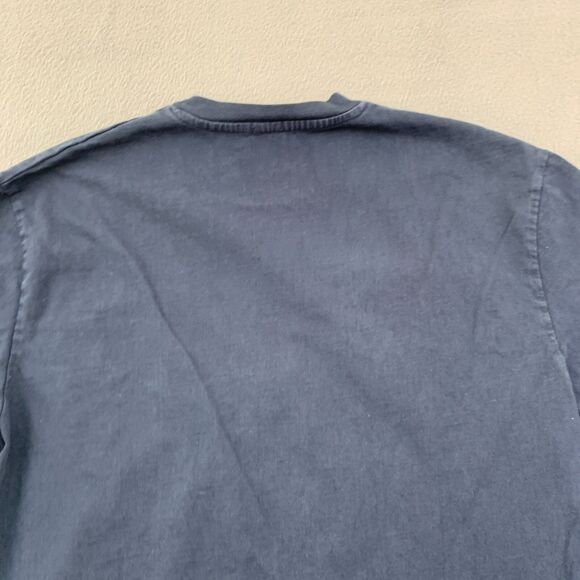 John Galt Brandy Melville Shirt Size Small Cop Top Long Sleeve Virgin Island - Picture 15 of 16